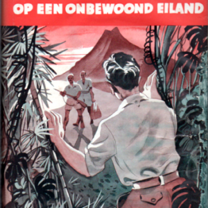 Drie jongens op een onbewoond eiland