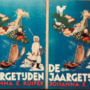 De Jaargetijden Deel 1 + Deel 2 (januari t/m december)