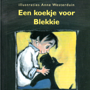 Een koekje voor Blekkie