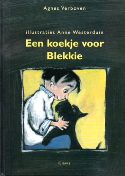 Een koekje voor Blekkie