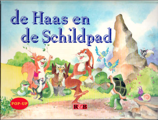 De Haas en de Schildpad | Antiquariaat Anna