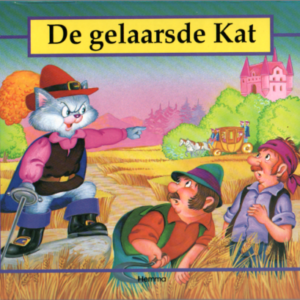 De gelaarsde Kat   Pop-up boek