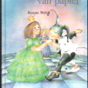 Een kroontje van papier