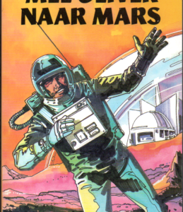 Mel Oliver naar Mars