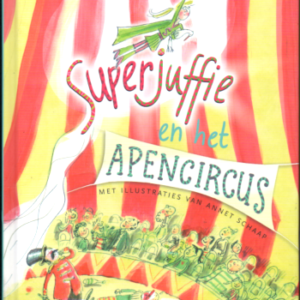 Superjuffie en het apencircus
