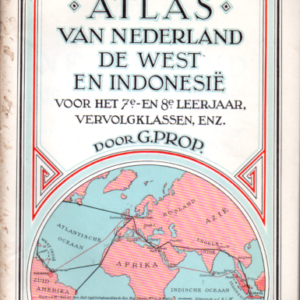 Atlas van Nederland De West en Indonesië