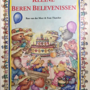Kleine Beren Belevenissen - Vier prachtige pop-up verhalen