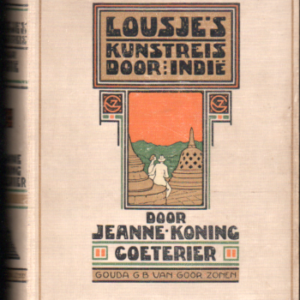 Lousje's kunstreis door Indië