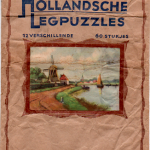 Nieuwste (s....)Hollandsche Legpuzzels