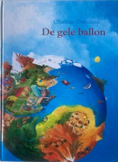 De gele ballon
