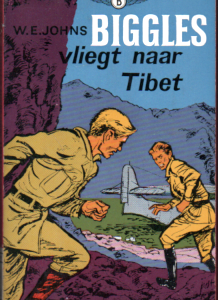 Biggles vliegt naar Tibet