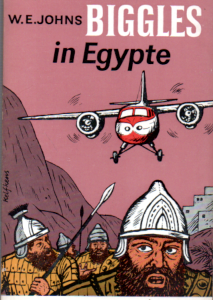 Biggles in Egypte