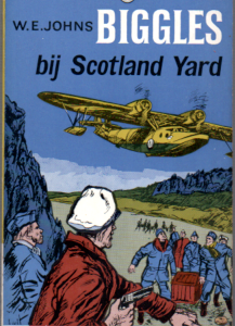 Biggles bij Scotland Yard