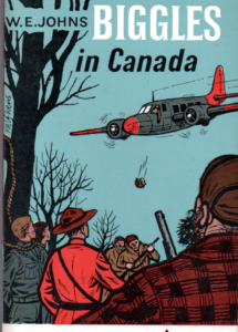Biggles in Canada