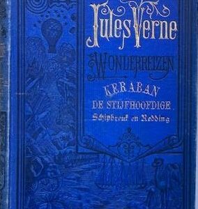 Wonderreizen Jules Verne - Keraban de stijfhoofdige - Schipbreuk en Redding