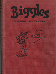 Biggles foreign legionnaire