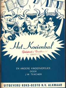 Het Koeienbal en andere kinderversjes