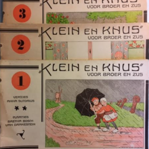 "Klein en Knus" deel 1 t/m 3