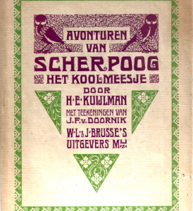 Avonturen van scherpoog het koolmeesje