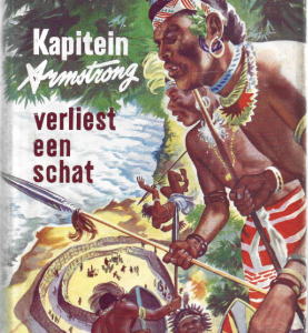 Kapitein Armstrong verliest een schat