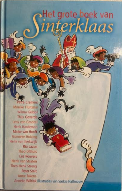 Het grote boek van Sinterklaas (verhalenbundel)