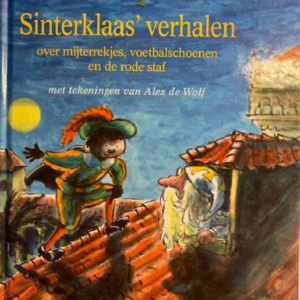 Sinterklaas' verhalen over mijterrekjes, voetbalschoenen en de rode staf