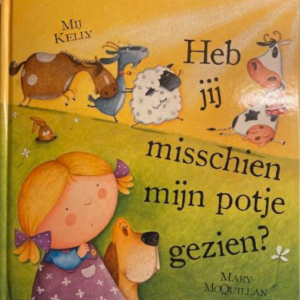Heb jij misschien mijn potje gezien?
