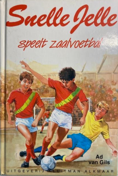 Snelle Jelle speelt zaalvoetbal