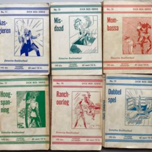Dick Bos - serie nrs. 11 t/m 20
