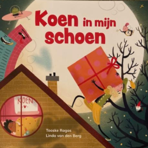 Koen in mijn schoen