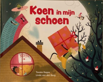 Koen in mijn schoen