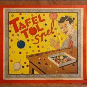 Tafel Tol spel - Een dagje naar de schouwburg
