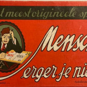 Mensch erger je niet! Het meest origineele spel