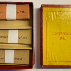 Advertentie spel (gereserveerd)