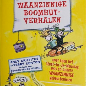 2022 - Waanzinnige boomhut verhalen