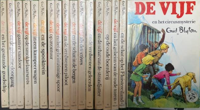 De Vijf Serie | Antiquariaat Anna