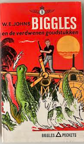 Biggles en de verdwenen goudstukken