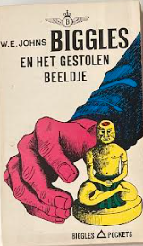 Biggles en het gestolen beeldje