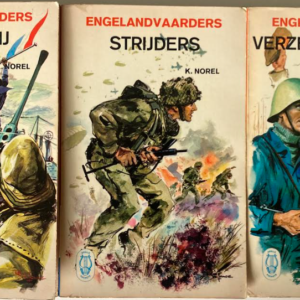 Engelandvaarders: 1 Vogelvrij + 2 Strijders + 3 Verzet en victorie