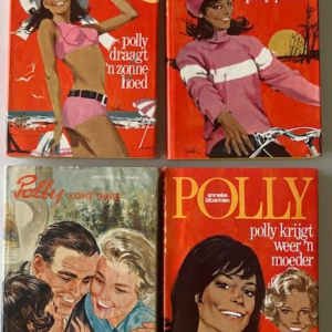 Polly Parker reeks: Polly Parker (1) - Polly draagt 'n zonnehoed (2) - Polly komt thuis (3) - Polly krijgt weer een moeder (4)