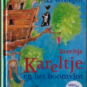 Kereltje Kareltje en het boomvlot