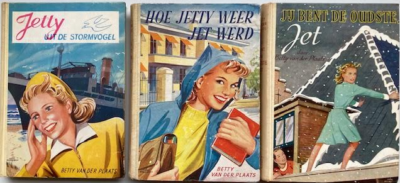 Jetty serie : Jetty uit de stormvogel + Hoe Jetty weer Jet werd + Jij bent de oudste Jet