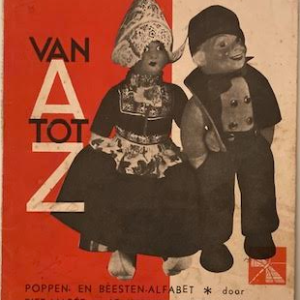 Van A tot Z - poppen en beesten-alfabet