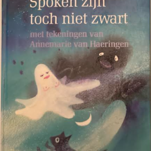Spoken zijn toch niet zwart