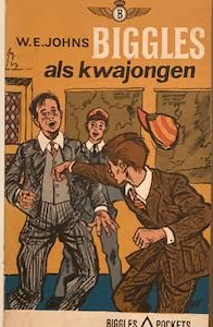 Biggles als kwajongen