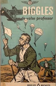 Biggles en de valse professor