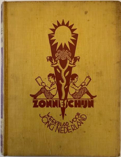 Zonneschijn -weekblad voor jong Nederland - 9e jaargang 1932