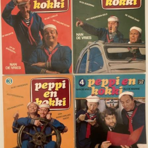 Peppi en Kokki - deel 1 t/m 4