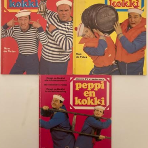 Peppi en Kokki - nieuwe TV avonturen 1 t/m 3