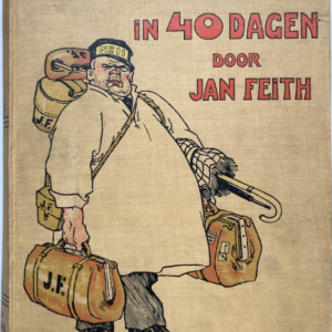 De reis om de wereld in 40 dagen